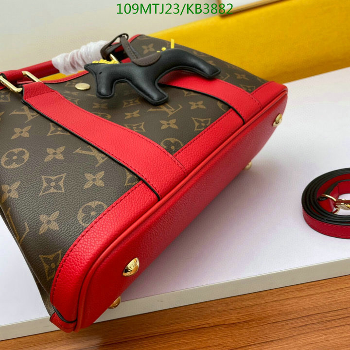 LV Bags-(4A)-Handbag Collection-,Code: KB3882,$: 109USD