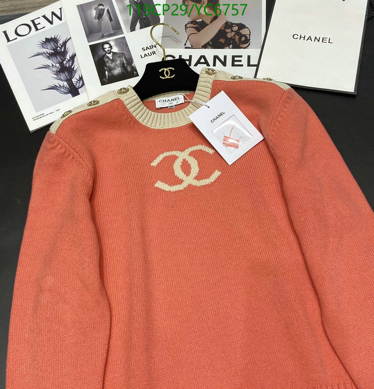 Clothing-Chanel,Code: YC6757,$: 119USD