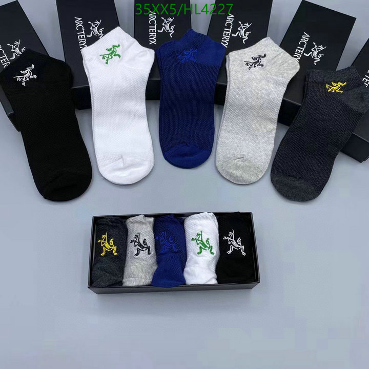 Sock-ARCTERYX, Code: HL4227,$: 35USD