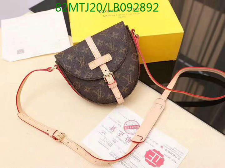 LV Bags-(4A)-Pochette MTis Bag-Twist-,Code: LB092892,$:82USD