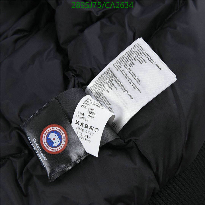 Down jacket Men-Canada Goose, Code: CA2634,$: 289USD