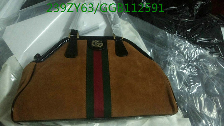 Gucci Bag-(Mirror)-Handbag-,Code: GGB112591,$:239USD