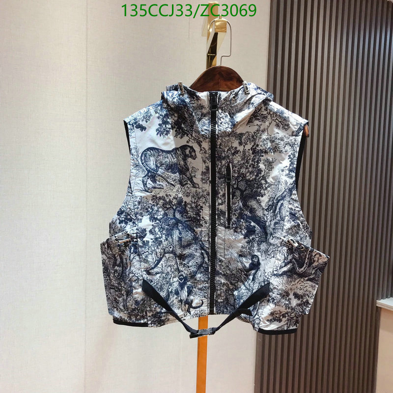 Clothing-Dior,Code: ZC3069,$: 135USD