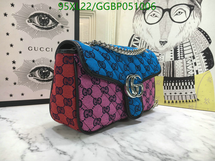 Gucci Bag-(4A)-Marmont,Code: GGBP051006,$: 95USD