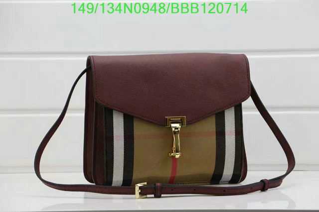 Burberry Bag-(Mirror)-Diagonal-,Code: BBB120714,$: 149USD