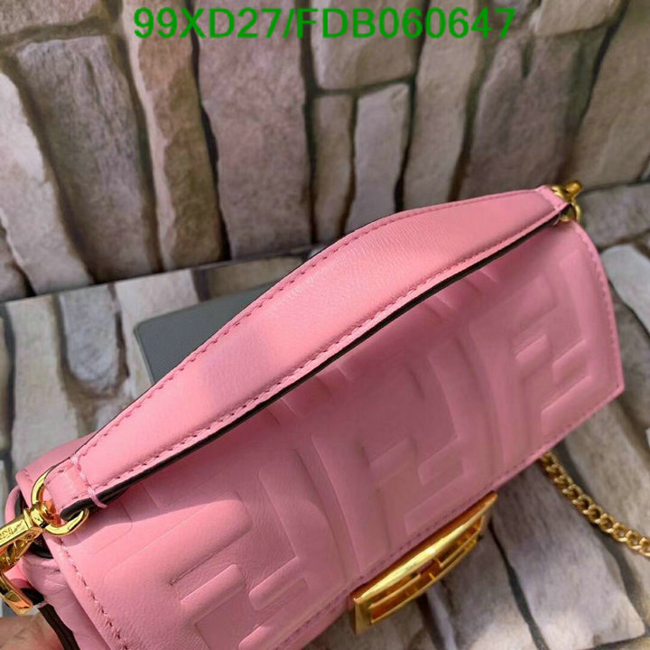 Fendi Bag-(4A)-Baguette-,Code:FDB060647,$: 99USD