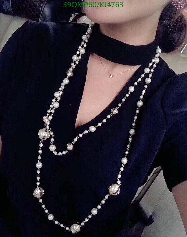 Jewelry-Chanel,Code: KJ4763,$: 39USD