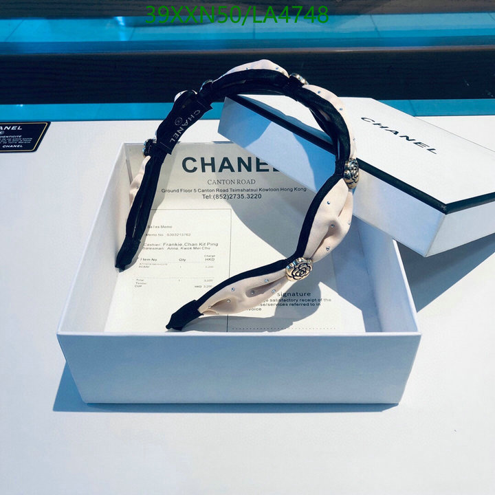 Headband-Chanel, Code: LA4748,$: 39USD