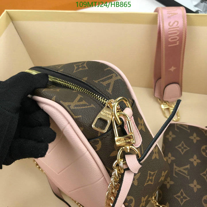 LV Bags-(4A)-Pochette MTis Bag-Twist-,Code: HB865,$: 109USD