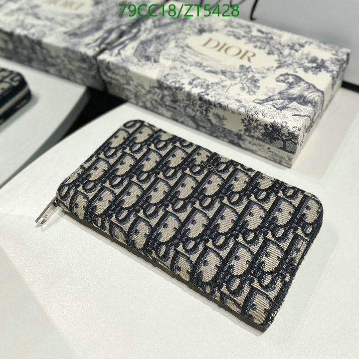 Dior Bags -(Mirror)-Wallet-,Code: ZT5428,$: 79USD