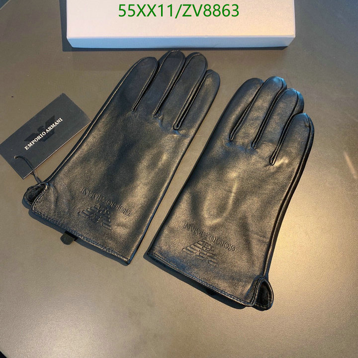 Gloves-Armani, Code: ZV8863,$: 55USD