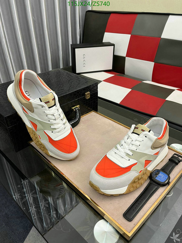 Men shoes-Gucci, Code: ZS740,$: 115USD