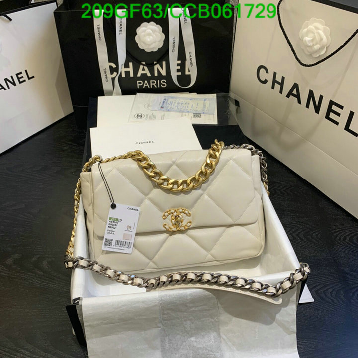 Chanel Bags -(Mirror)-Diagonal-,Code: CCB061729,$: 209USD