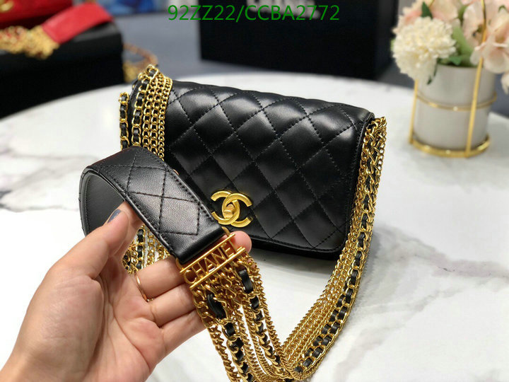 Chanel Bags ( 4A )-Diagonal-,Code: CCBA2772,$: 92USD