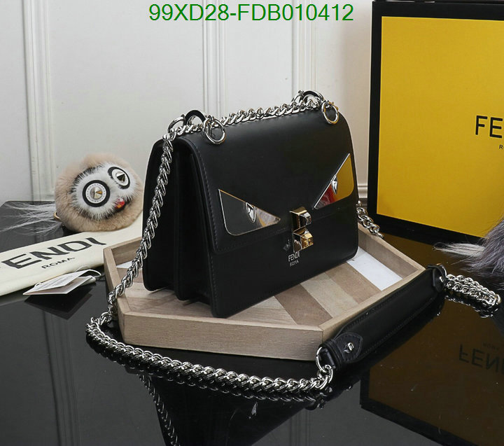 Fendi Bag-(4A)-Diagonal-,Code: FDB010412,$:99USD