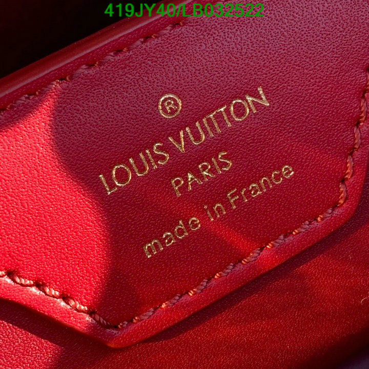 LV Bags-(Mirror)-Handbag-,Code: LB032522,$: 419USD