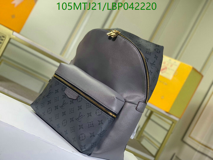 LV Bags-(4A)-Backpack-,Code: LBP042220,$: 105USD