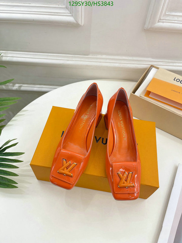 Women Shoes-LV, Code: HS3843,$: 129USD