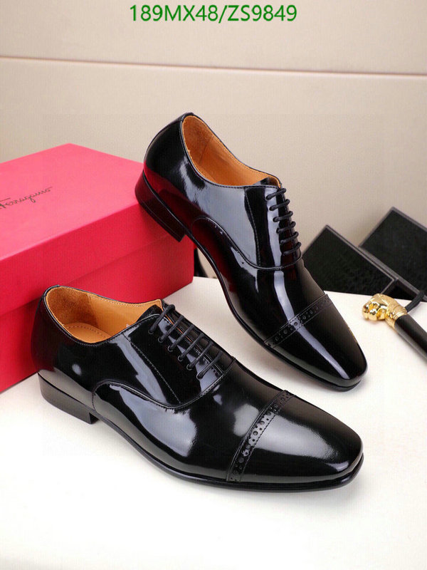 Men shoes-Ferragamo, Code: ZS9849,$: 189USD