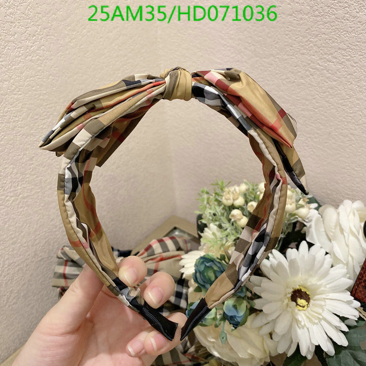 Headband-Burberry, Code: HD071036,$: 25USD