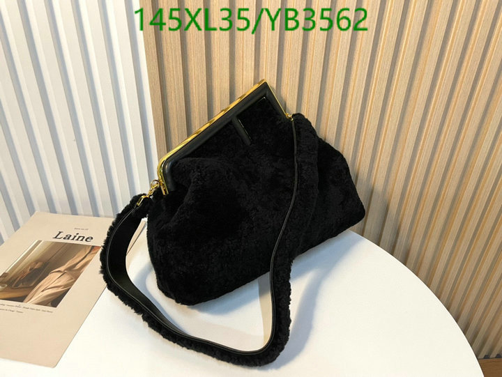 Fendi Bag-(4A)-First Series-,Code: YB3562,$: 145USD