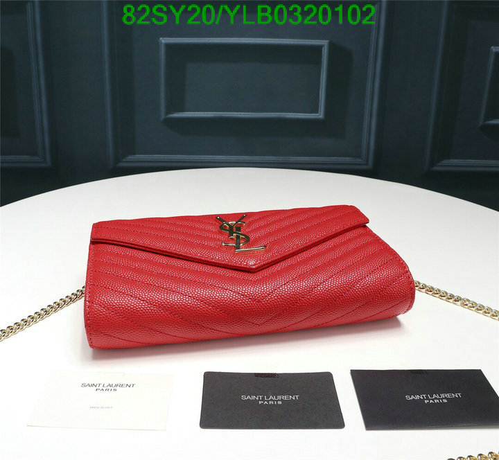 YSL Bag-(4A)-LouLou Series,Code: YLB0320102,$: 82USD