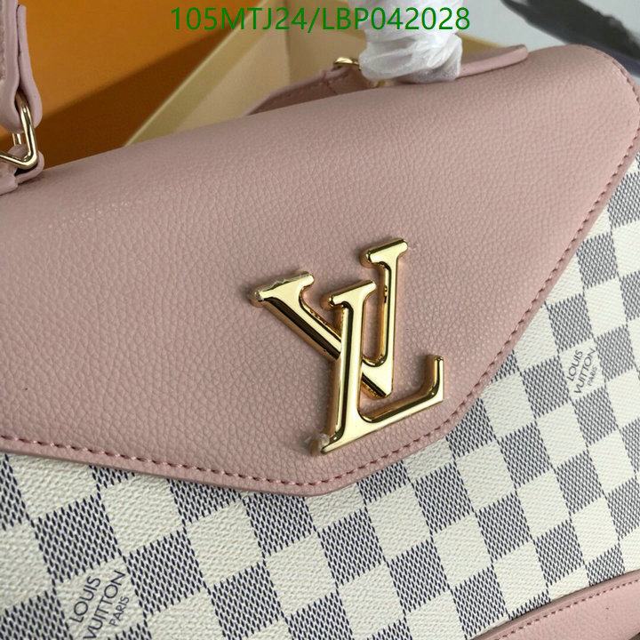 LV Bags-(4A)-Handbag Collection-,Code: LBP042028,$: 105USD