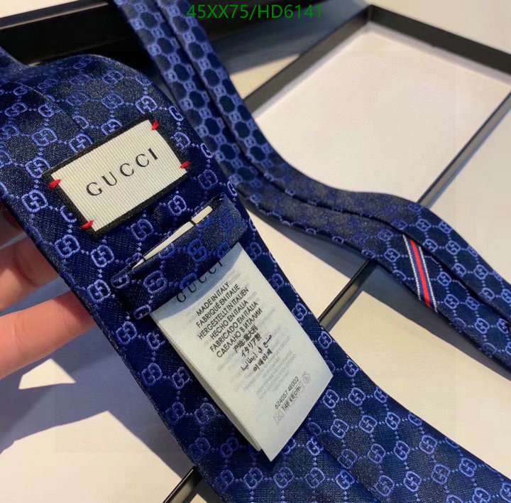 Ties-Gucci, Code: HD6141,$: 45USD
