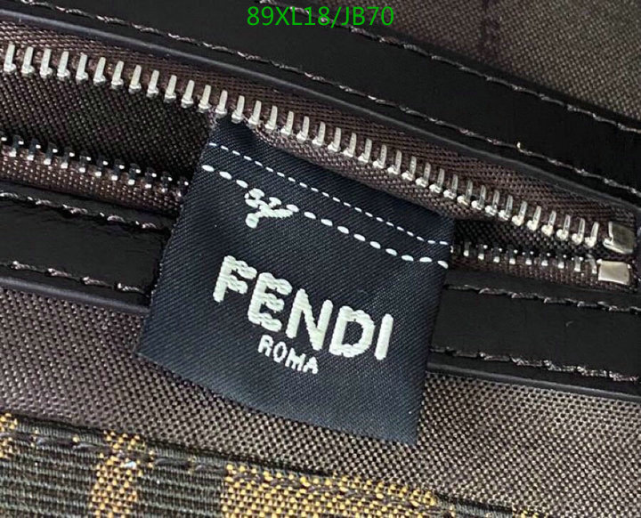 Fendi Bag-(4A)-Handbag-,Code: JB70,$: 89USD