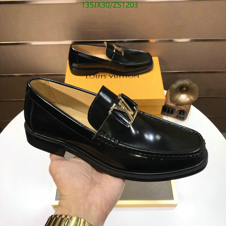 Men shoes-LV, Code: ZS1203,$: 135USD