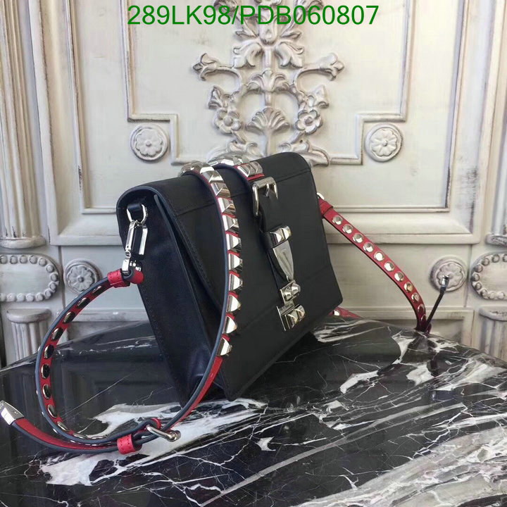 Prada Bag-(Mirror)-Diagonal-,Code: PDB060807,$: 289USD