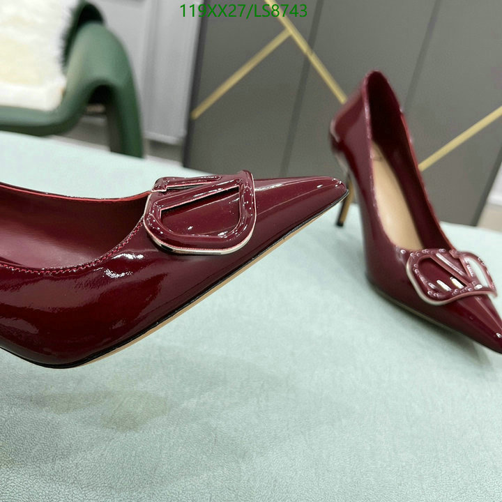 Women Shoes-Valentino, Code: LS8743,$: 119USD