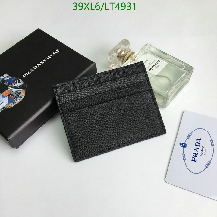 Prada Bag-(4A)-Wallet-,Code: LT4931,$: 39USD
