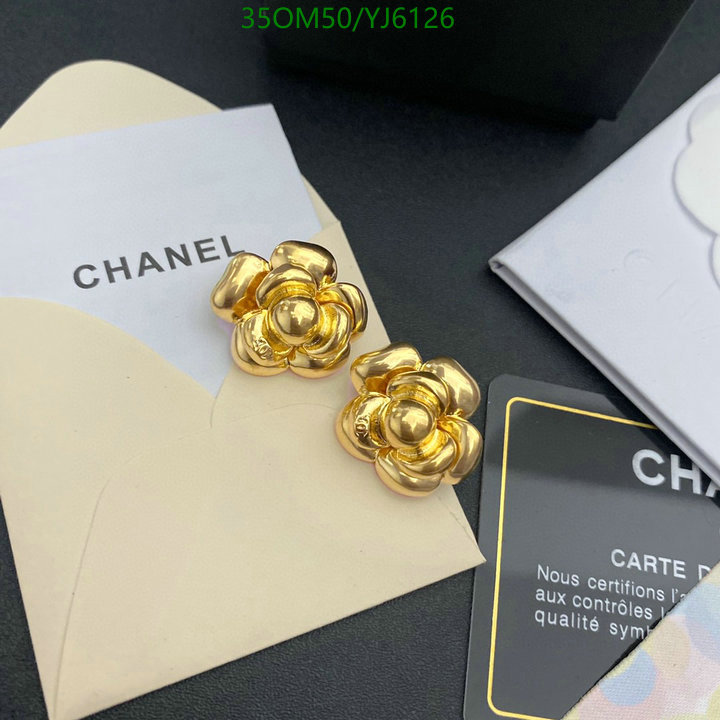 Jewelry-Chanel,Code: YJ6126,$: 35USD