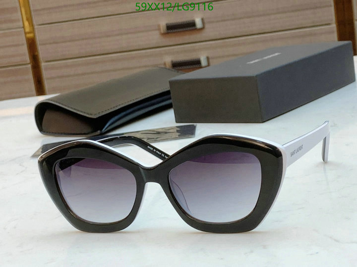 Glasses-YSL, Code: LG9116,$: 59USD