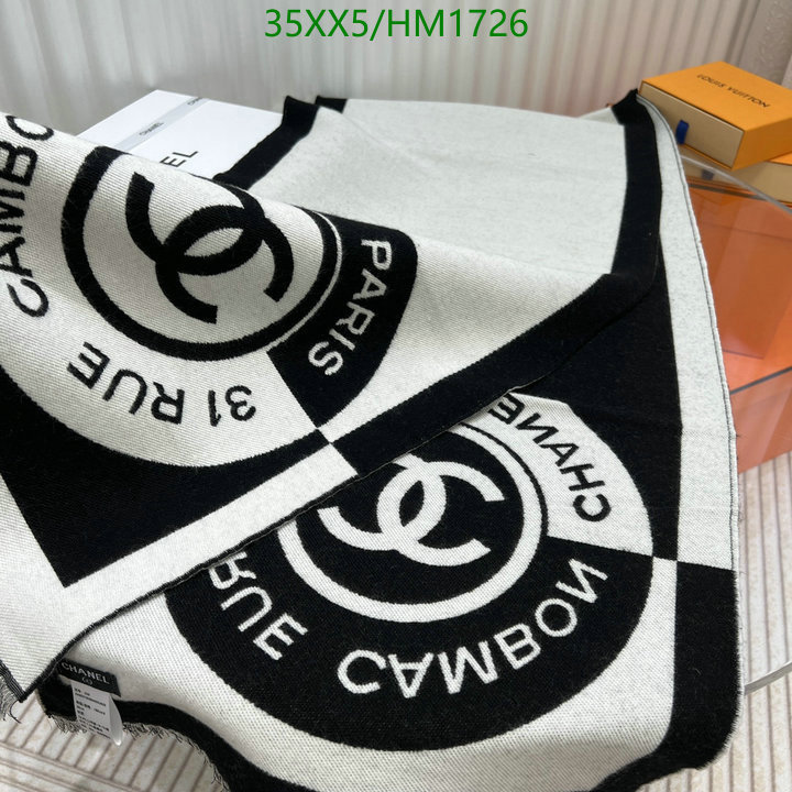 Scarf-Chanel, Code: HM1726,$: 35USD