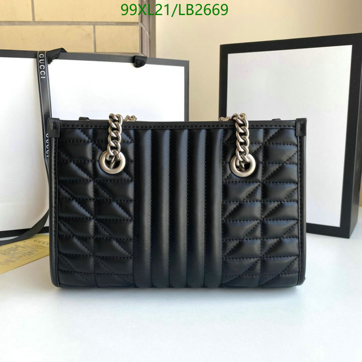 Gucci Bag-(4A)-Marmont,Code: LB2669,$: 99USD