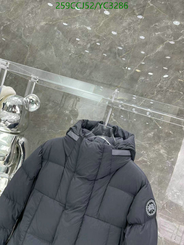 Down jacket Men-Canada Goose, Code: YC3286,$: 259USD