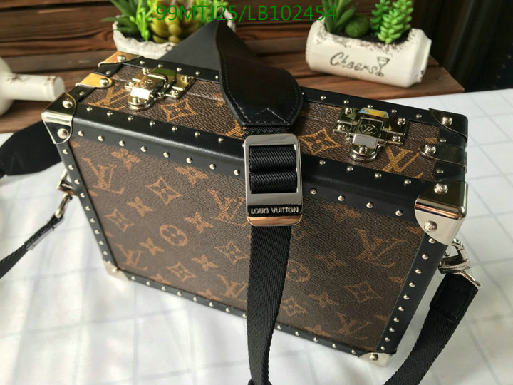 LV Bags-(4A)-Petite Malle-,Code: LB102454,