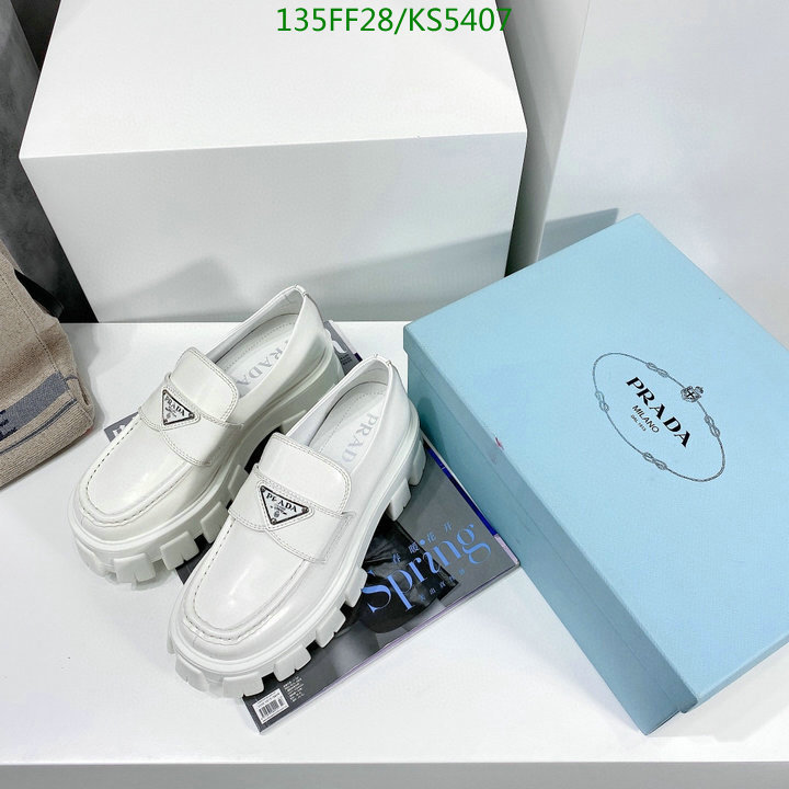 Women Shoes-Prada, Code: KS5407,$: 135USD