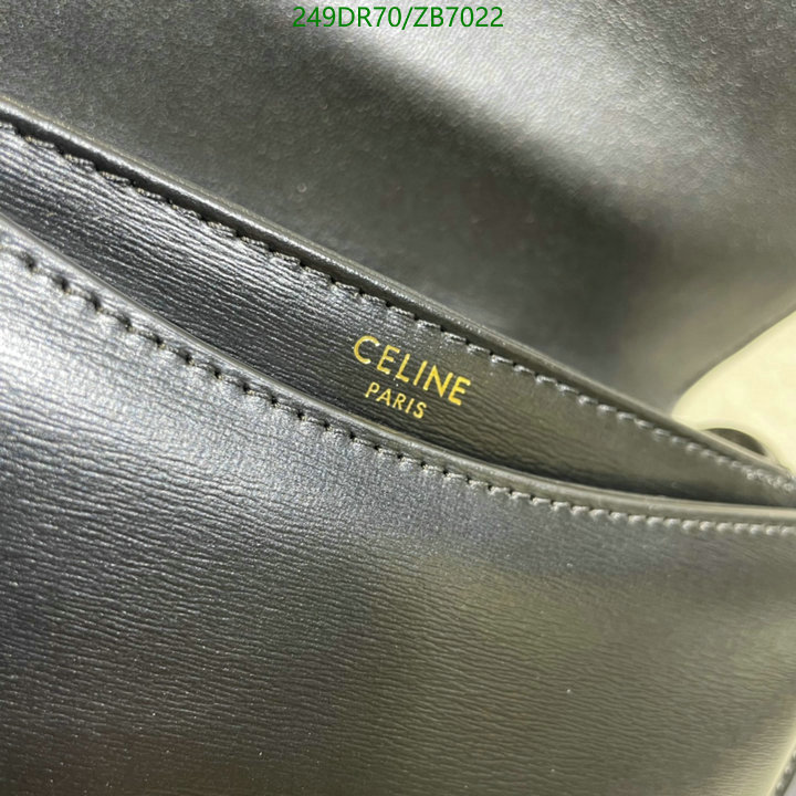 Celine Bag-(Mirror)-Triomphe Series,Code: ZB7022,$: 249USD