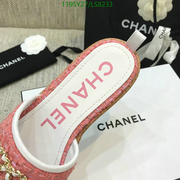 Women Shoes-Chanel,Code: LS8233,$: 119USD