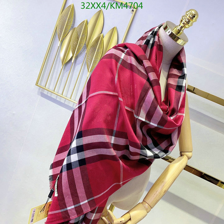 Scarf-Burberry, Code: KM4704,$: 32USD