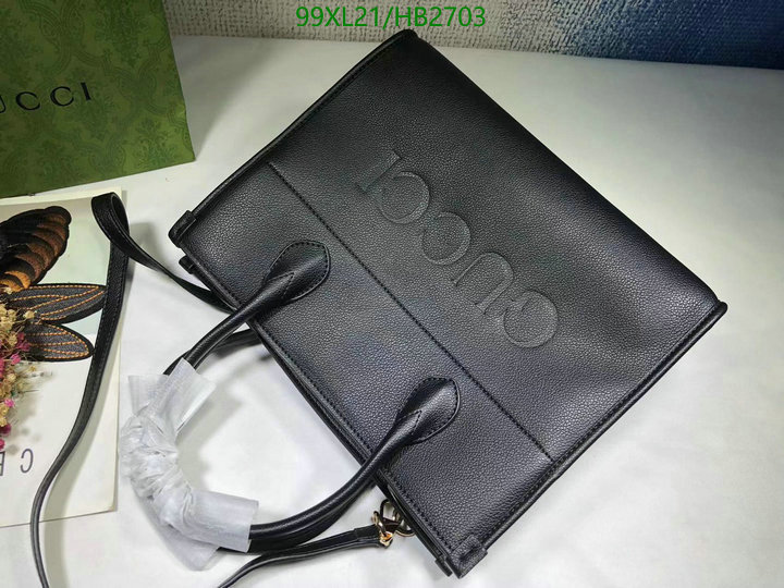 Gucci Bag-(4A)-Handbag-,Code: HB2703,$: 99USD