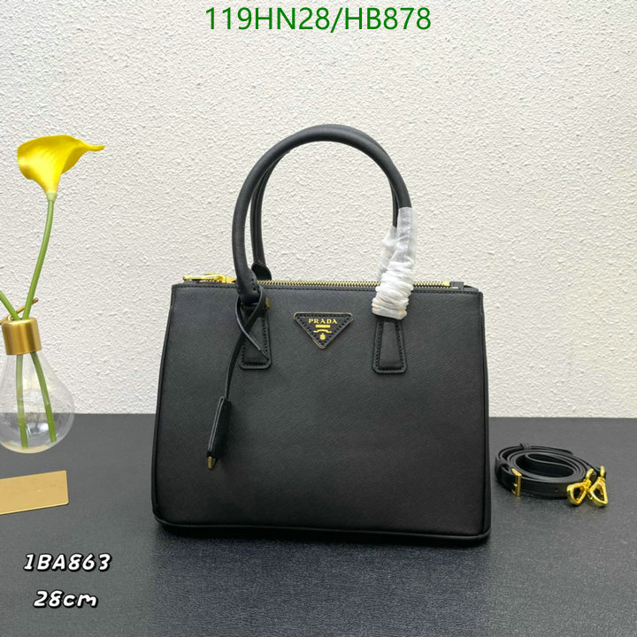 Prada Bag-(4A)-Handbag-,Code: HB878,$: 119USD