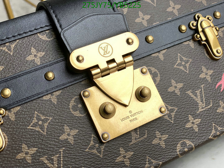 LV Bags-(Mirror)-Petite Malle-,Code: YB5225,$: 275USD