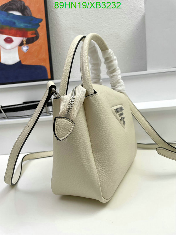 Prada Bag-(4A)-Handbag-,Code: XB3232,$: 89USD