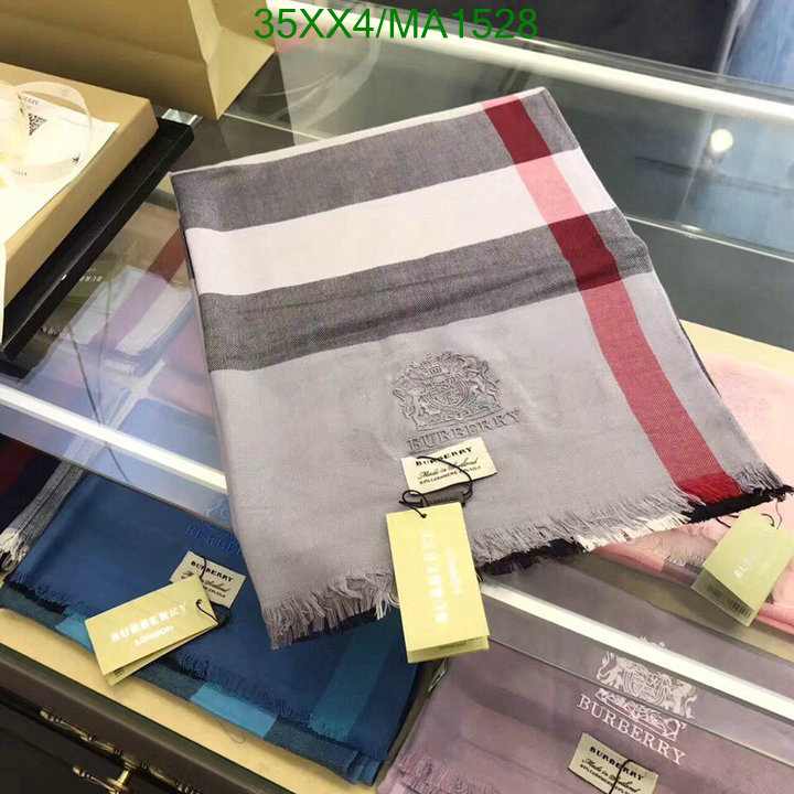 Scarf-Burberry, Code:MA1528,$: 35USD