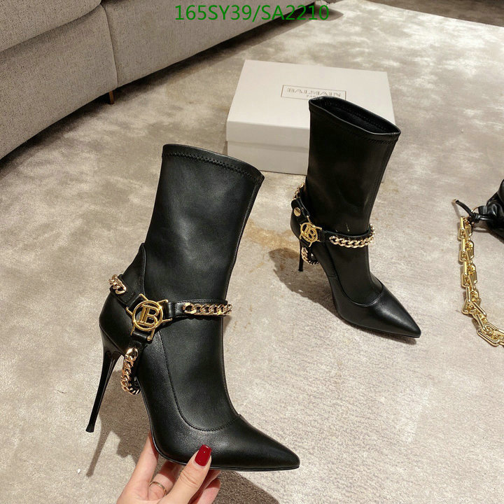 Women Shoes-Balmain, Code: SA2210,$: 165USD