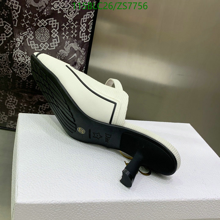 Women Shoes-Dior,Code: ZS7756,$: 115USD